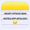 Heart Attack Man - Notes App Apology - Single